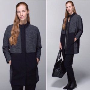 Lululemon Cocoon Car Coat M